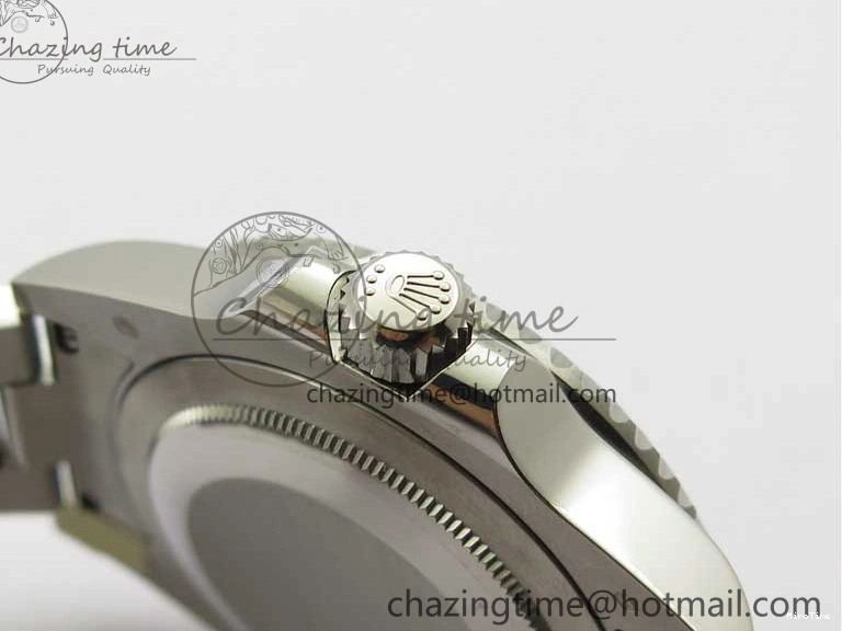 MiroTime 0413 GMT Master II 126719 BLRO Red Blue Ceramic 316L Steel ROF Best Edition Black Dial on SS Bracelet A Elegant 2654